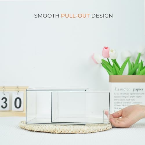 4 Pack Laundry Room Organization Storage Drawers - Image 5