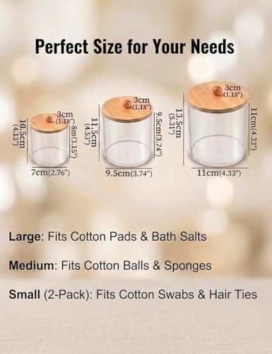 Cotton Swab Holders, Small 2-Pack - Image 2