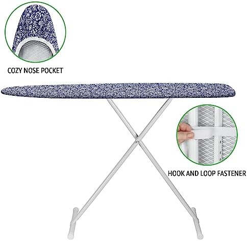 Ironing Board Cover and Pad 15x54 Inch Standard Ironing Board Cover - Image 5