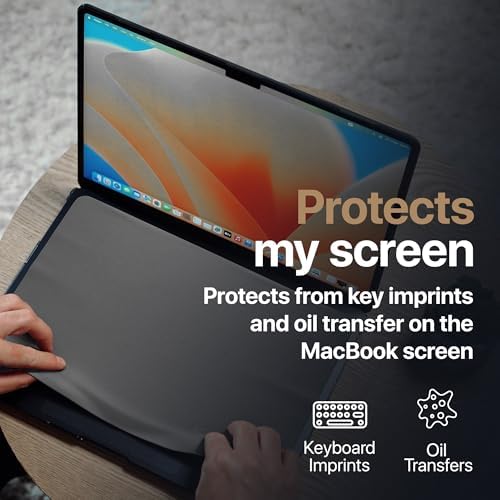 Kuzy Premium Microfiber MacBook Screen Cleaner and Keyboard Protector - Image 2