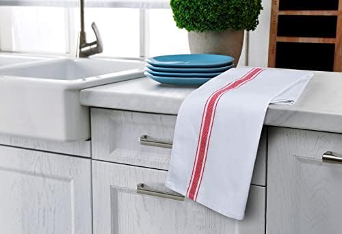 Utopia Towels Red Dish Towels 100% Ring Spun Cotton - Image 4