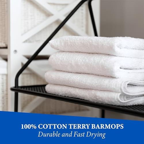 GREEN LIFESTYLE Terry Bar Mops 14" x 17" 12 Pack - Image 4