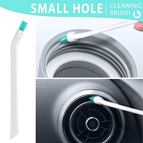 Small Cleaning Brushes Set, Tiny Detail Scrub Cleaner Tool Gadget Kitchen - Image 3