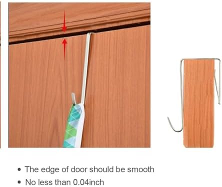 2PCS Hanging Laundry Hamper Bag Over the Door Laundry Hamper Wall Hamper Large - Image 5