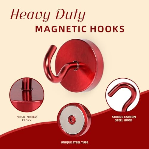 Neosmuk Magnetic Hooks Steel Tube Design - Image 5