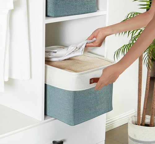 DECOMOMO Storage Bins, Extra Large Fabric Storage Baskets - Image 2