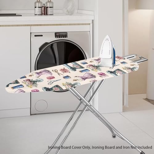 Sewing Machine Ironing Board Cover 15x54 Inch Applicable Standard Size Vintage - Image 2