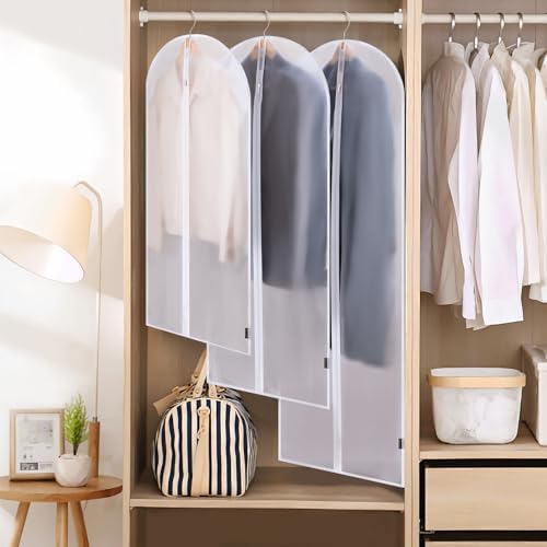 BALEINE 12PK Garment Bags for Hanging Clothes - Image 5