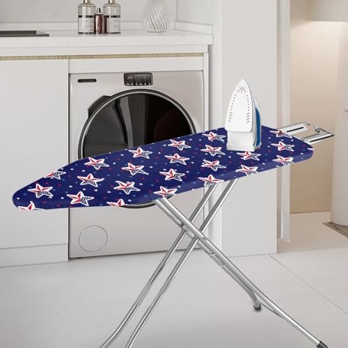 Flag Star Ironing Board Cover Protector Cover Home Decor Scorch Resistant Heat - Image 2