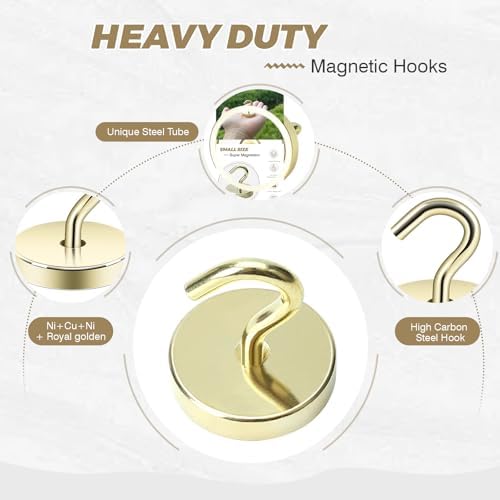 Neosmuk Magnetic Hooks Steel Tube Design - Image 6