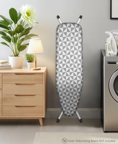 UFETGYG Ironing Board Cover, Full Size Scorch Resistant Padding, Elastic Edge - Image 5