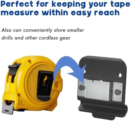 1-Pack Tape Measure Holder Belt Clip - Image 4