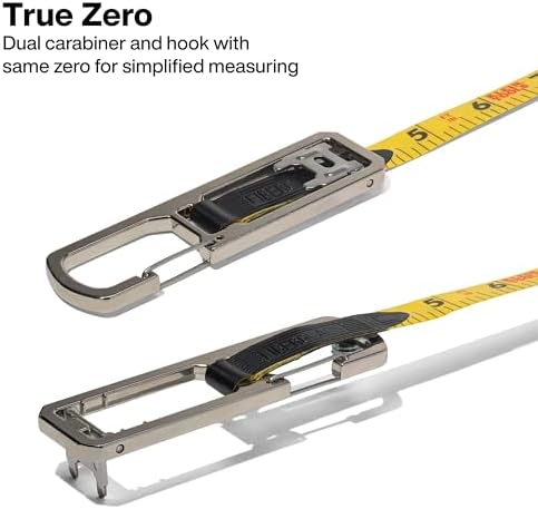 Klein Tools 94100RT 100-Foot Open Reel Tape Measure, PVC-Coated Fiberglass Tape - Image 6