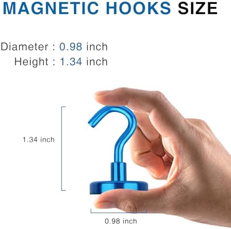 LOVIMAG Magnetic Hooks Magnet Hook - Image 2