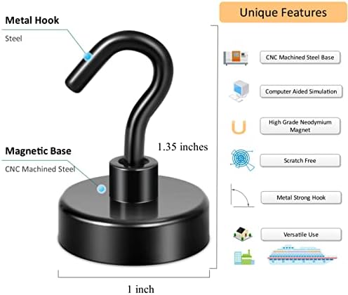 Neosmuk Magnetic Hooks, Cruise Ship Essentials - Image 2