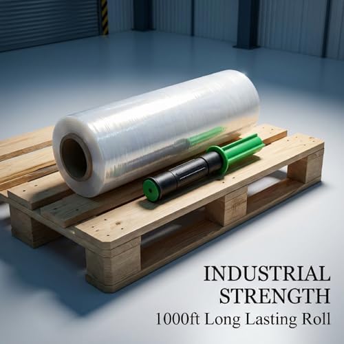 Stretch Film Wrap for Moving, 3 Pack 15 Inch x 1000ft 70 Gauge, Plastic Wrap - Image 7