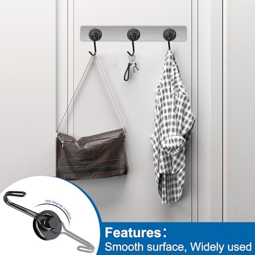 E BAVITE Magnetic Hooks, 80lbs+ Magnet Hook 2026 Cruise Essentials - Image 5