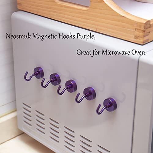 Neosmuk Magnetic Hooks for Cruise Cabins, 40lb Heavy Duty, 6 Pack - Image 7