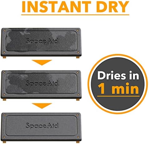 SpaceAid DryingNeat Sink Organizer, Instant Dry Sink Caddy Organizers, Kitchen - Image 3