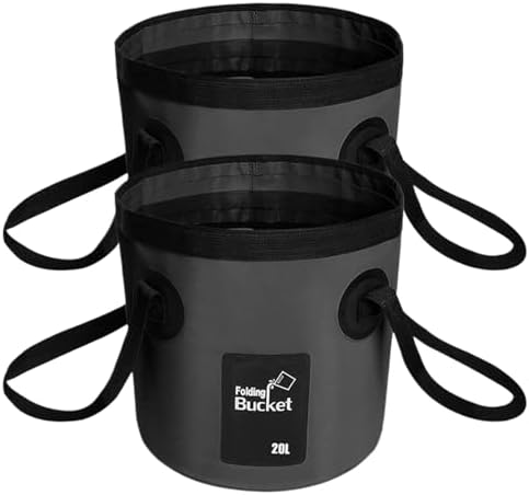 BANCHELLE 2 PCS Collapsible Bucket - Image 6