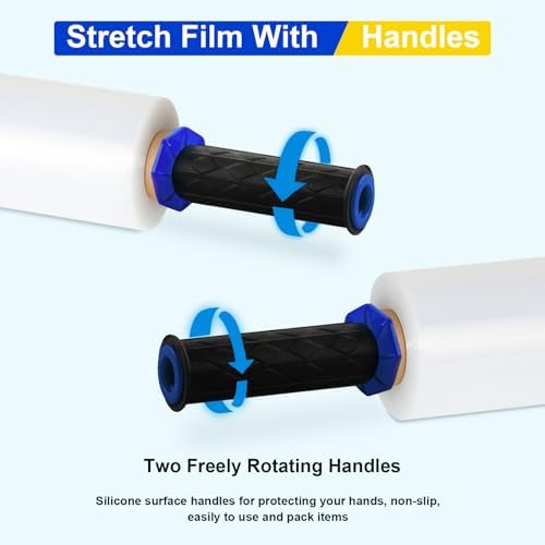 Stretch Film, RAZCC Stretch Wrap Industrial Strength, Shrink Wrap - Image 3
