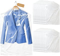 40 Pack Clear Garment Bags for Clothes by Unknown