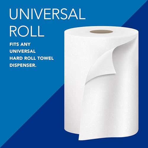 Scott Professional Hard Roll Paper Towels, 12 Rolls x 1000' - Image 4