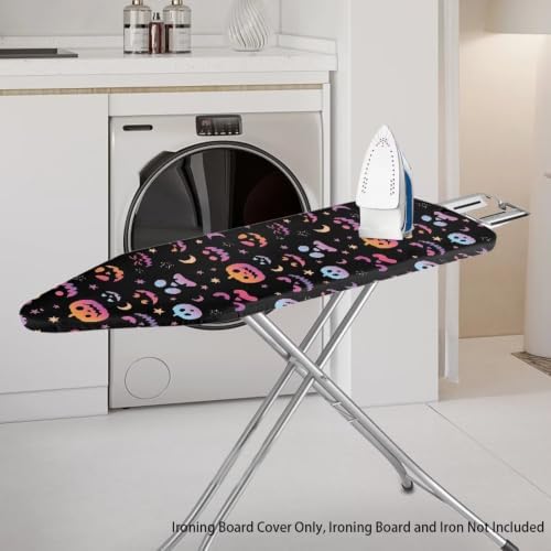 Flashideas Halloween Pumpkins Ironing Board Cover and Pad Standard Size Ironing - Image 2
