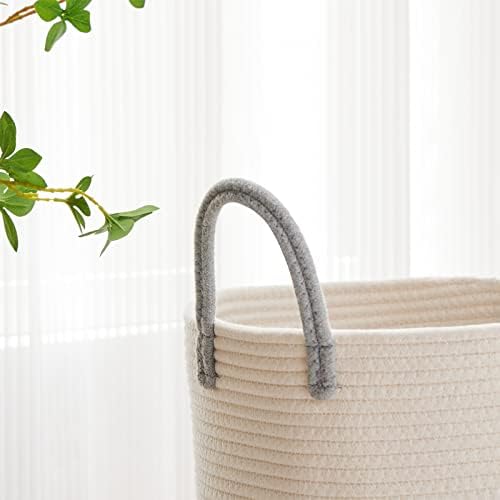 VIPOSCO 72L Tall Woven Laundry Basket Hamper - Image 3