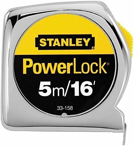 Stanley 33-158 Measuring Tape, 16 Ft L Blade, 3/4 Inch, 3 Pack - Image 2