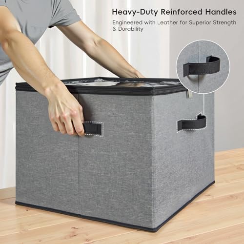 Shoe Organizer Box 2 Pack, Shoe Storage Organizer - Image 6