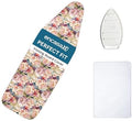 Encasa XO Padded Ironing Board Cover and Pad 49"x18" Wildflowers by EncasaXO
