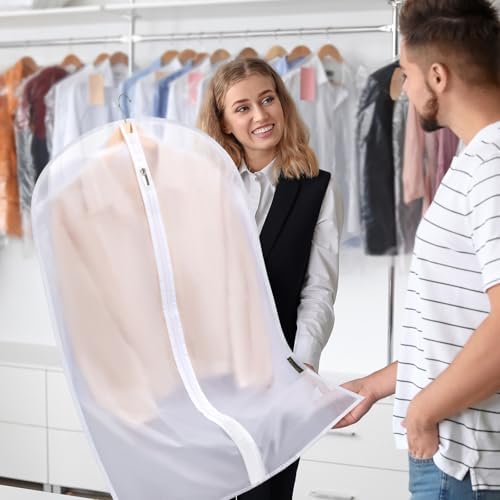 BALEINE 2PK Garment Bags for Hanging Clothes - Image 7