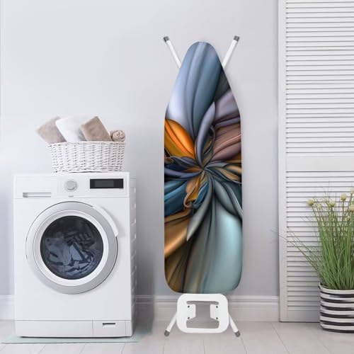 Blue Flower Ironing Board Cover - Image 4