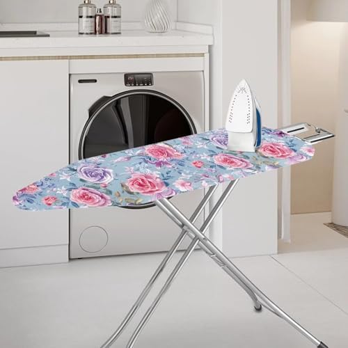 Flroal Ironing Board Cover Iron Board Cover Dust Cover Ironing Board Covers - Image 2