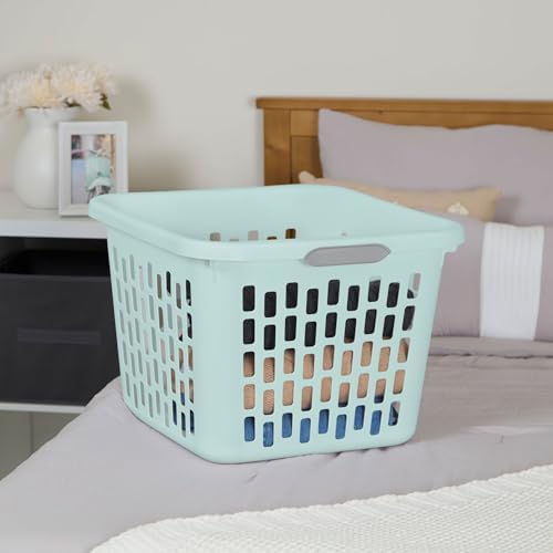 Sterilite Laundry Basket, Plastic Clothes Hamper, 24 Pack - Image 4