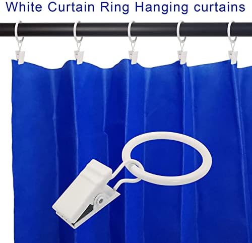 LLPJS 44 Pack Curtain Rings - Image 5