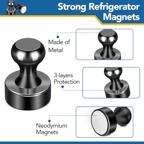 LOVIMAG Fridge Magnets 56Pcs, Magnet - Image 4