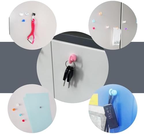 Magnetic Hooks Small But Strong, 20 Pack Heavy Duty - Image 2