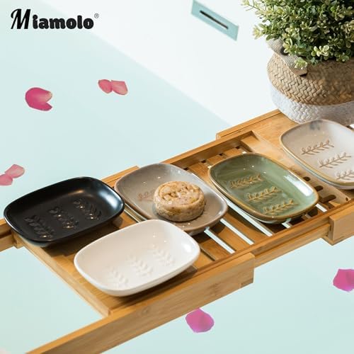 Miamolo Soap Dish Bar Cleaner Dish - Image 7