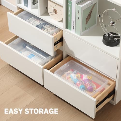 Shoe Storage Box Plastic Stackable Storage Containers - Image 5