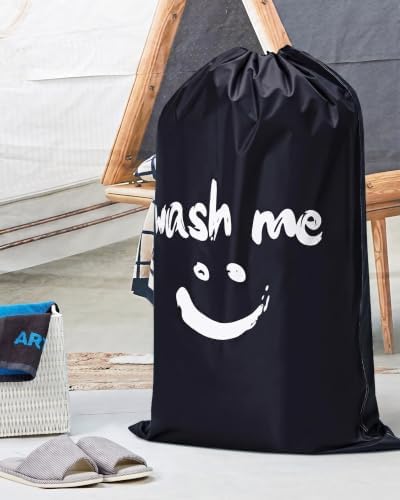 HOMEST 2 Pack XL Laundry Bag 28" x 40", Extra Large Dirty Clothes Organizer - Image 6