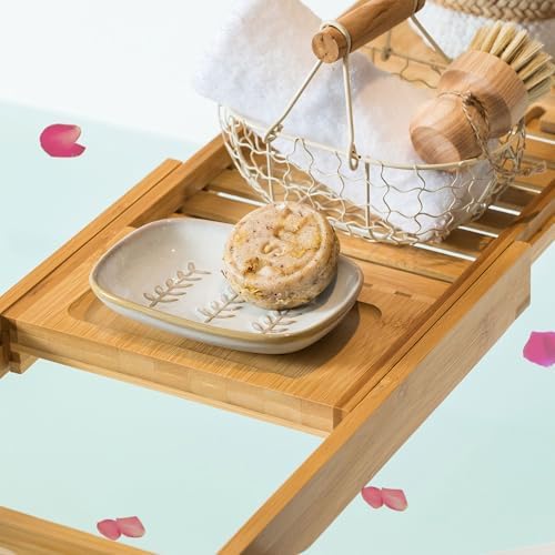 Miamolo Soap Dish Bar Cleaner Dish - Image 2