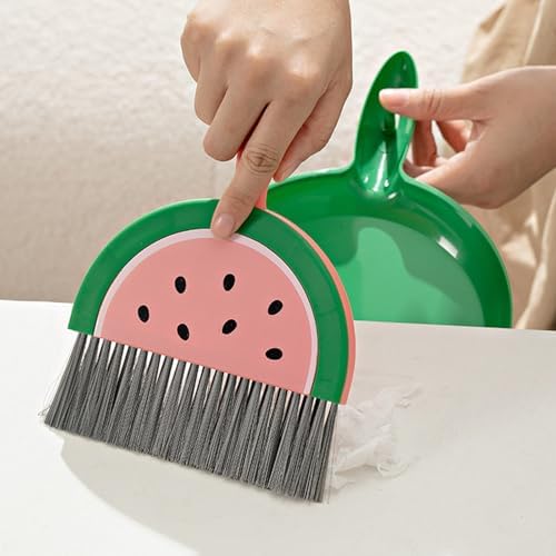 Mini Dustpan and Brush Set, Mini Household Lightweight Small Broom and Dustpan - Image 5