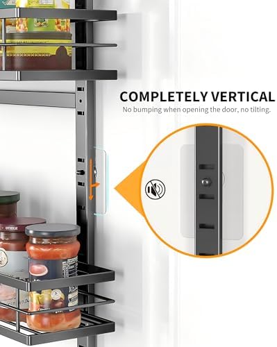 Moforoco 9-Tier Over The Door Pantry Organizer, Pantry Organization and Storage - Image 5