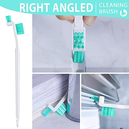 Small Cleaning Brushes Set, Tiny Detail Scrub Cleaner Tool Gadget Kitchen - Image 4