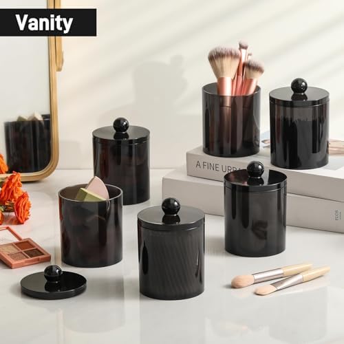 8 Pack Acrylic Qtip Holder Dispenser - Image 5