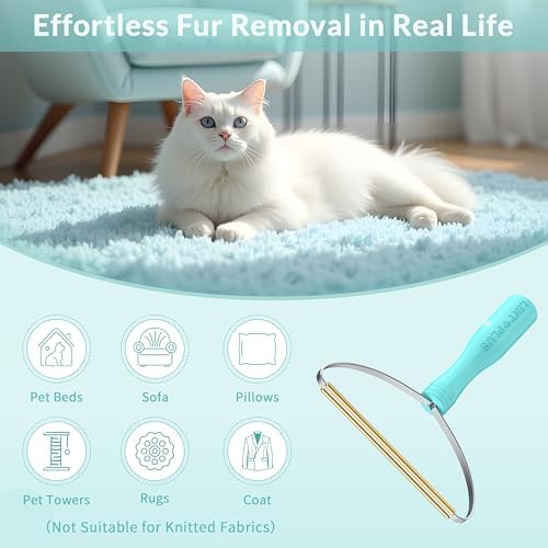 LINTPLUS Pet Hair Remover Carpet x2 & Lint Root Cleaner Pro Pet Hair Remover by - Image 2
