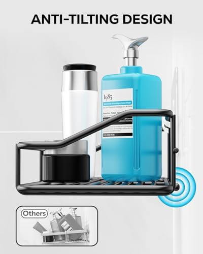 Nieifi Shower Caddy Adhesive, Shower Shelves, Shampoo Holder - Image 6