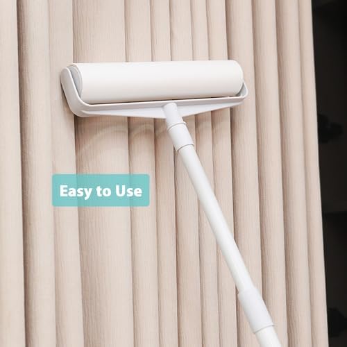 9.45 inch Lint Roller Refills for Floor Lint Roller Replacement 9.4 inch to 9.5 - Image 4